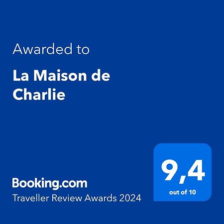 La Maison De Charlie Vaugines ภายนอก รูปภาพ