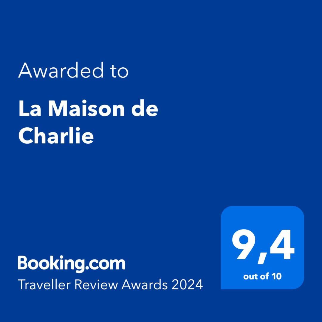 La Maison De Charlie Vaugines ภายนอก รูปภาพ