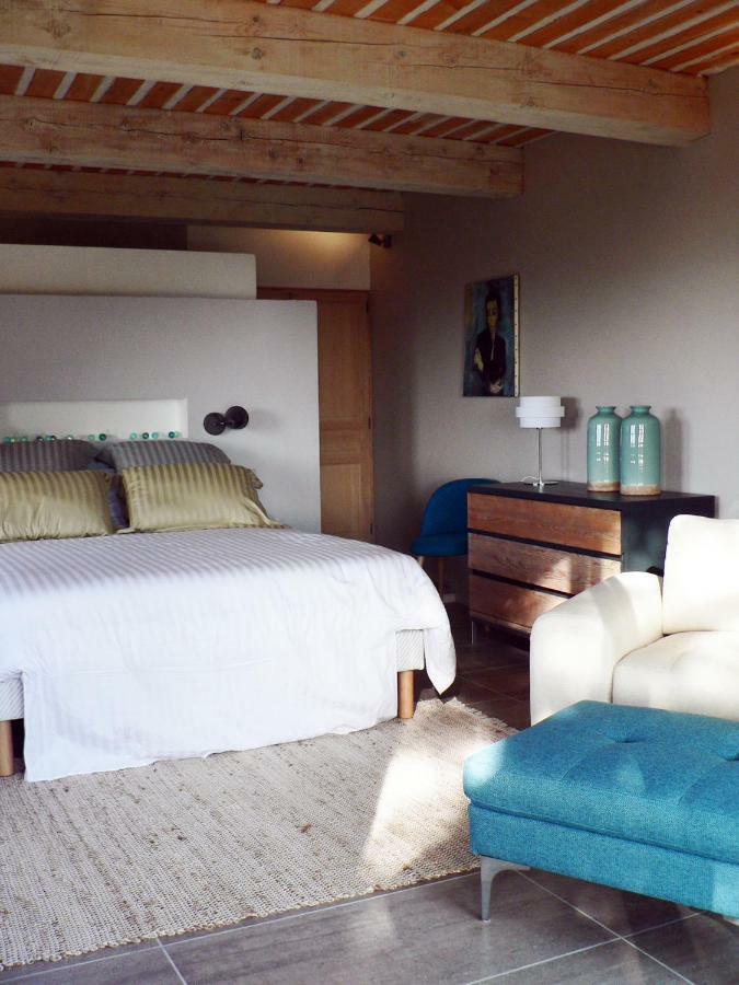 La Maison De Charlie Vaugines ภายนอก รูปภาพ