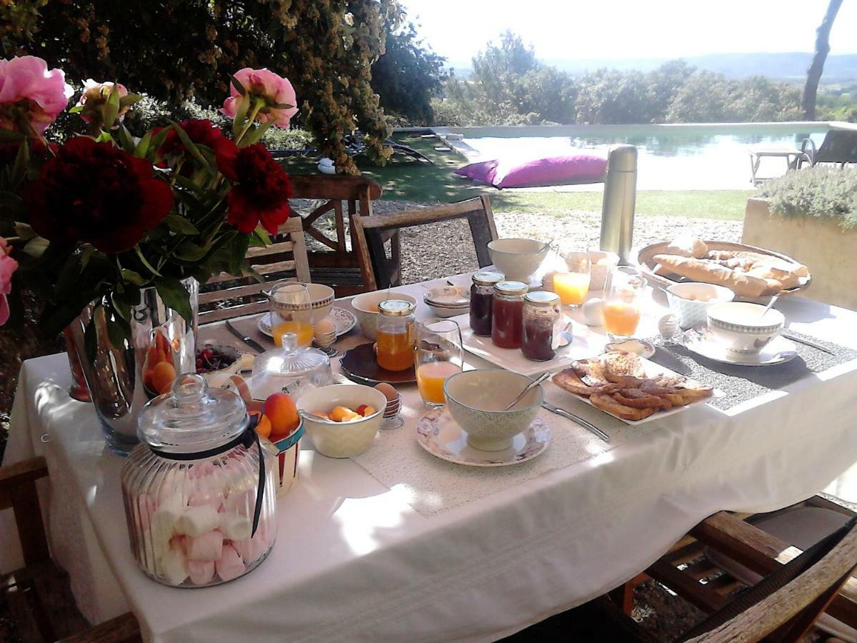 La Maison De Charlie Vaugines ภายนอก รูปภาพ