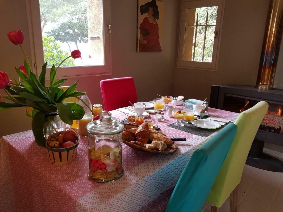 La Maison De Charlie Vaugines ภายนอก รูปภาพ